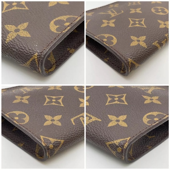 Auth Louis Vuitton Monogram Bucket Pouch M42238 SEt 2 W/B EE100148-1 - Picture 14 of 16